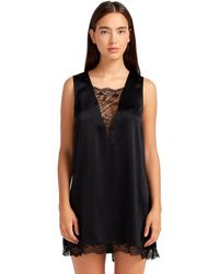 Belle & Bloom - After Party Lace Mini Dress - Lyst