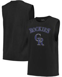 Men's Majestic Black/Purple Colorado Rockies Authentic Collection On-Field  3/4-Sleeve Batting Practice Jersey