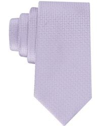 Calvin Klein - Micro Geo-pattern Tie - Lyst