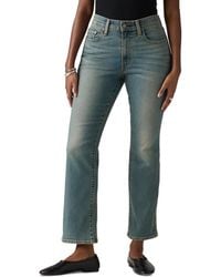 Levi's - 725 High-rise Kick Boot Jeans - Lyst