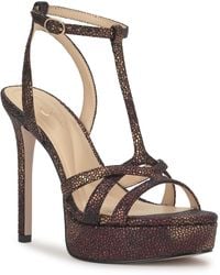 Jessica Simpson - Sippete Platform T-strap Dress Sandals - Lyst