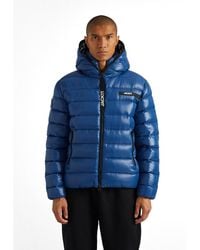 Jacket - Hooded Insulated Jacket - Lyst