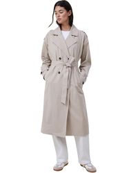 Cotton On - Drop Shoulder Trench Coat - Lyst