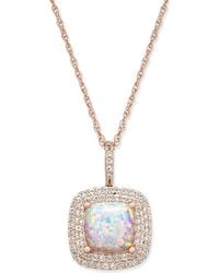 Macy's - Lab-created Opal (1-3/8 Ct. T.w. - Lyst