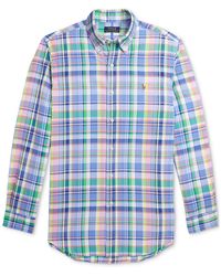 Polo Ralph Lauren - Classic-fit Plaid Performance Shirt - Lyst