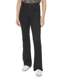 DKNY - Boreum High-rise Flared Jeans - Lyst