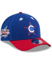 KTZ - Blue/red Chicago Cubs 2025 Mlb All-star Game Workout 9forty M-crown Adjustable Hat - Lyst