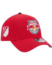 KTZ - New York Bulls 2024 Kick Off Collection 9forty A-frame Adjustable Hat - Lyst