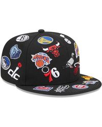Staple - New Era Nba X 59fifty Fitted Hat - Lyst
