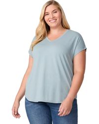 Free Country - Plus Size Microtech Chill B Cool Tee - Lyst