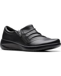 Clarks - Kaetlyn Mila Round Toe Flats - Lyst