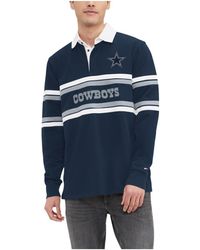 Tommy Hilfiger - Dallas Cowboys Cory Varsity Rugby Long Sleeve T-shirt - Lyst