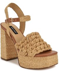 Nine West - Vadyn Block Heel Dress Sandals - Lyst