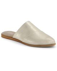 TOMS - Jade Flat Slip On Mules - Lyst