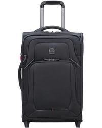 Delsey Optimax Lite 21" Expandable 2-wheel Carry-on Suitcase - Black