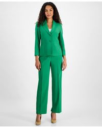 Le Suit - Two-button Jacket & Pant Suit Regular & Petite Sizes - Lyst