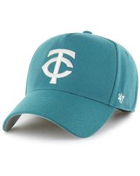 '47 - Minnesota Twins Ballpark Offside Adjustable Hat - Lyst