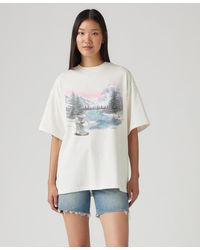 Levi's - Graphic Short Stack T-shirt - Lyst