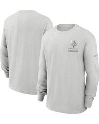 Nike - Philadelphia Eagles Essential Heavy Max90 Long Sleeve T-shirt - Lyst