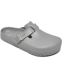 Birkenstock - Boston Essentials Eva Clogs From Finish Line - Lyst