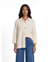 Masai - Button-down Shacket - Lyst