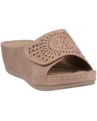 Gc Shoes - Adrina Embellished Wedge Sandals - Lyst