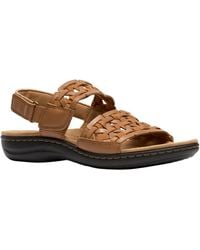 Clarks - Collection Laurieann Lily Round Toe Sandals - Lyst