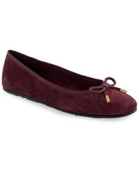Aerosoles - Pia Casual Ballet Wedge Flats - Lyst