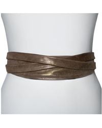 Ada - Midi Wrap Belt - Lyst