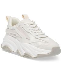Steve Madden - Possession Chunky Lace-up Sneakers - Lyst