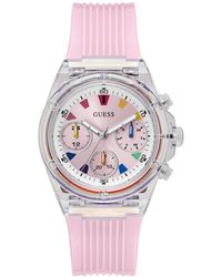 Guess - Athena Gw0438l7 Watch Multifunction - Lyst