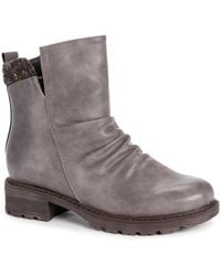 Muk Luks - logger Banff Boots - Lyst