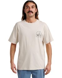 Quiksilver - Comfort Fit T-shirt - Lyst