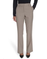 Tommy Hilfiger - Houndstooth Bootcut Trousers - Lyst