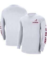 Nike - Oklahoma Sooners Heritage Max 90 Long Sleeve T-shirt - Lyst