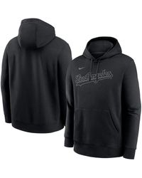 Nike Rewind Lefty (MLB Chicago Cubs) Men's Pullover Hoodie. Nike.com