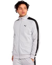 PUMA - Essential T7 Full-zip Track Jacket - Lyst