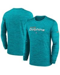 Nike Miami Dolphins Team Incline T-shirt At Nordstrom in Blue for Men