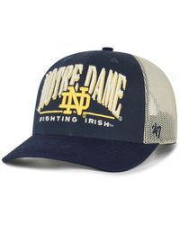 '47 - Notre Dame Fighting Irish Arid Adjustable Trucker Hat - Lyst