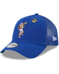 KTZ - Chicago Cubs 2025 Big League Chew A-frame 9forty Adjustable Trucker Hat - Lyst