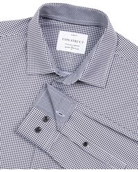 Con.struct - Recycled Slim Fit Gingham Performance Stretch Cooling Comfort Dress Shirt - Lyst