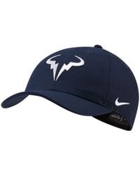 Nike Aerobill Tennis Visor In Black For Men Lyst