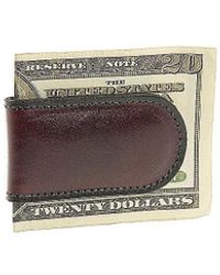 Bosca - Old Collection-magnetic Money Clip - Lyst