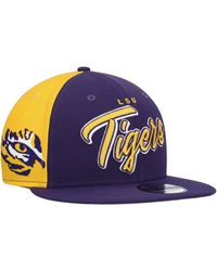 KTZ - Lsu Tigers Outright 9fifty Snapback Hat - Lyst
