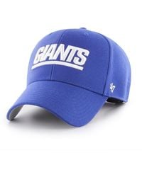 '47 - New York Giants Mvp Adjustable Hat - Lyst