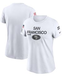 Nike - San Francisco 49ers 2024 Salute To Service Legend Performance T-shirt - Lyst