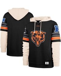 '47 - Chicago Bears Split Zone Cornerback Duo Hoodie - Lyst