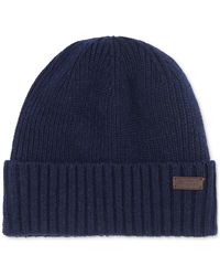 Barbour - Carlton Beanie Hat - Lyst