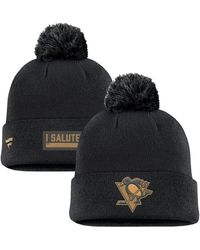 Fanatics - Pittsburgh Penguins Military Appreciation Cuffed Knit Hat - Lyst