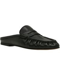 Steve Madden - Rafe Tailored Slip-on Loafer Mules - Lyst